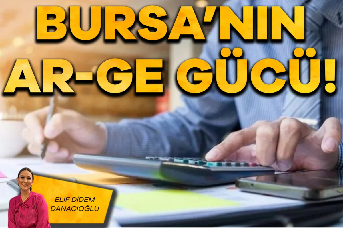 Elif Didem Danacıoğlu; Bursa'nın Ar-Ge gücü!