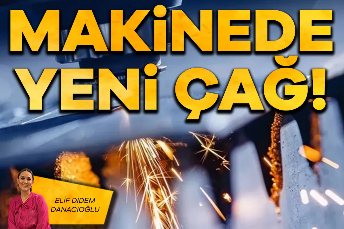 Elif Didem Danacıoğlu; Makinede yeni çağ!