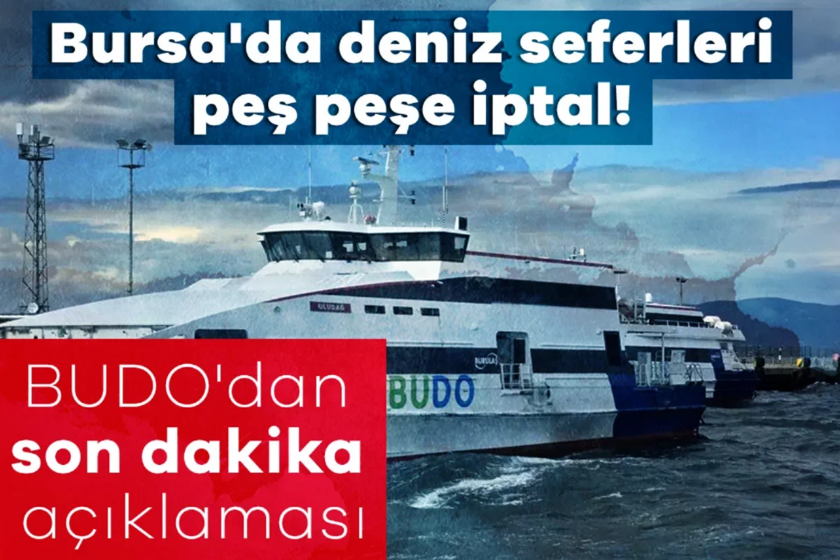 BUDO seferlerine hava muhalefeti!