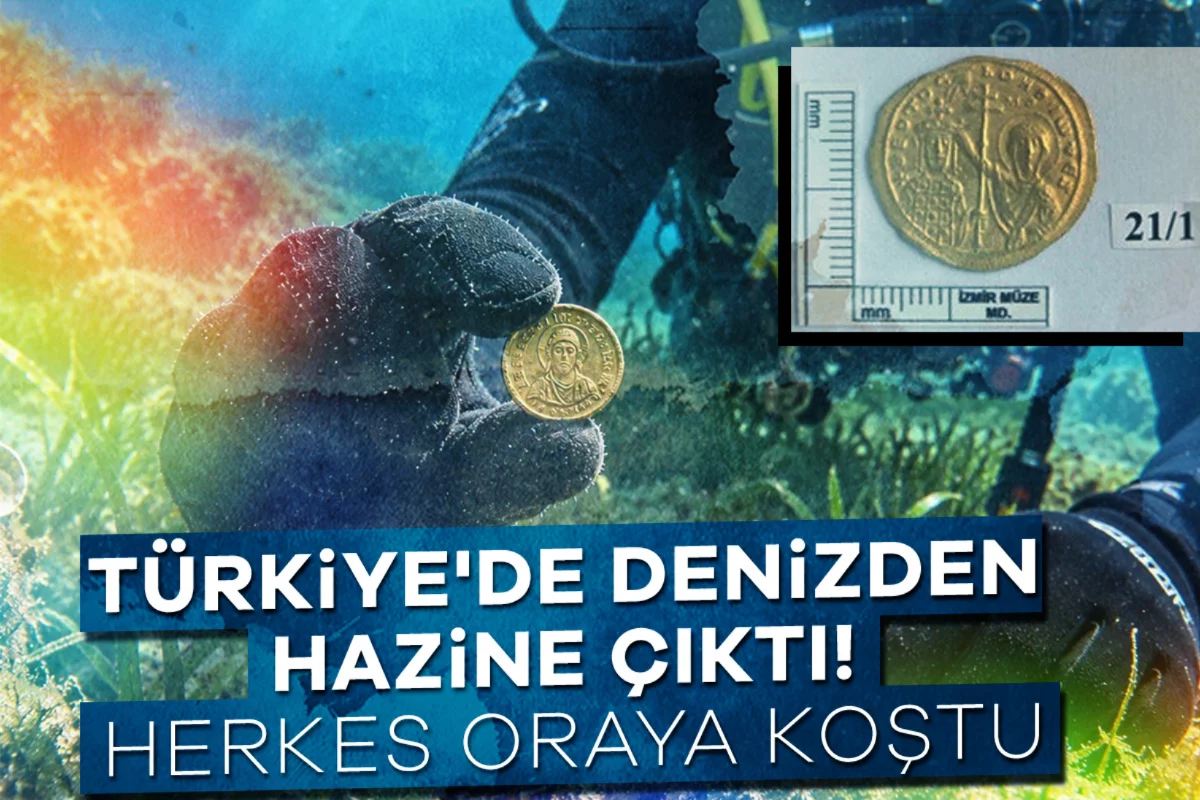 Türkiye'de denizden hazine çıktı! Herkes oraya koştu