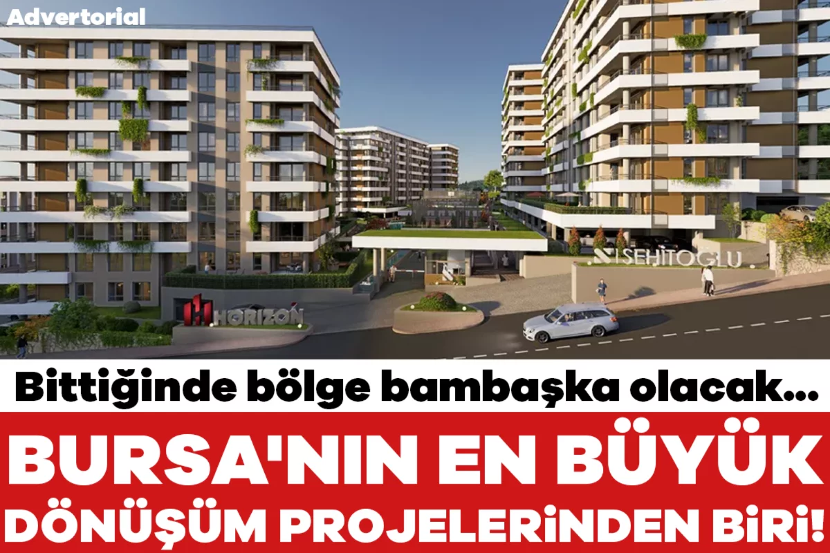 Bursa'nın en büyük dönüşüm projelerinden biri! Bittiğinde bölge bambaşka olacak...