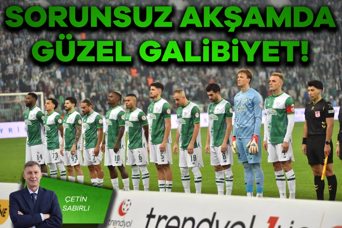 Çetin Sabırlı; Sorunsuz akşamda güzel galibiyet!