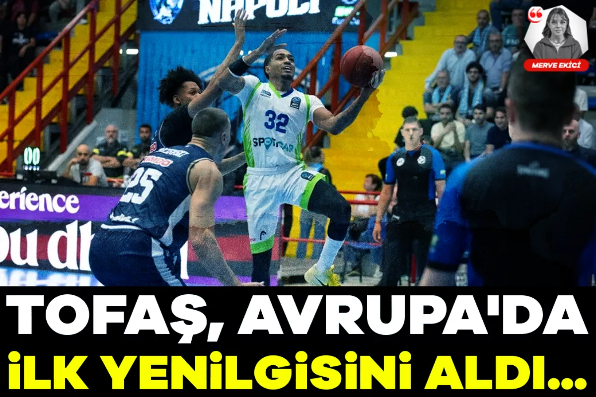 TOFAŞ, Avrupa'da ilk yenilgisini aldı...