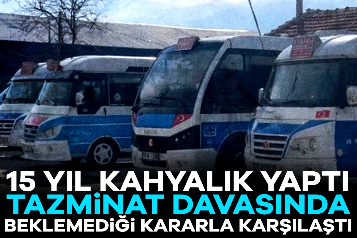 15 yıl kahyalık yaptı, tazminat davasında beklemediği kararla karşılaştı
