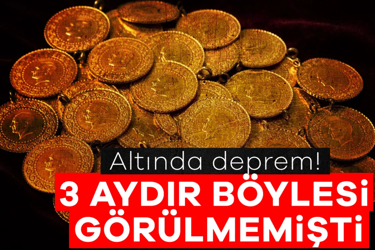 Altında deprem! 3 aydır böylesi görülmemişti