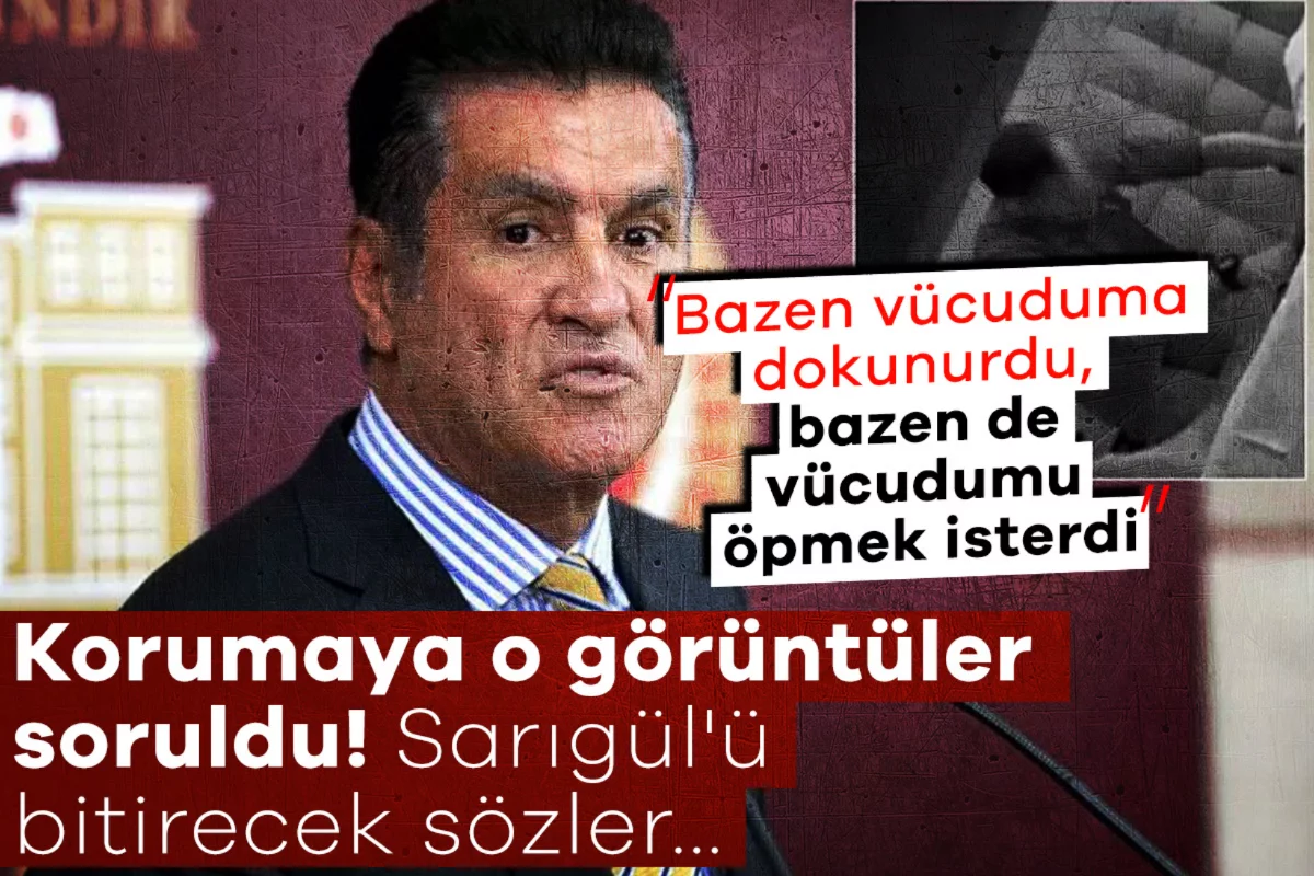 Korumaya o görüntüler soruldu! Sarıgül'ü bitirecek sözler