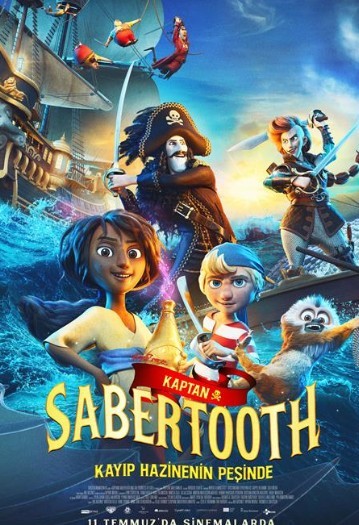 Kaptan Sabertooth: Kayıp Hazinenin Peşinde