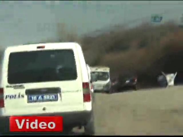 "Merkez kaza yaptık çok acil ambulans istiyoruz"