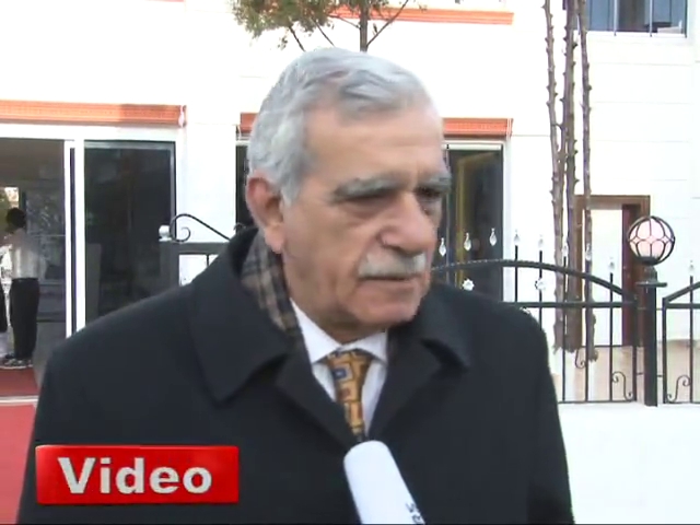 Ahmet Türk konuştu