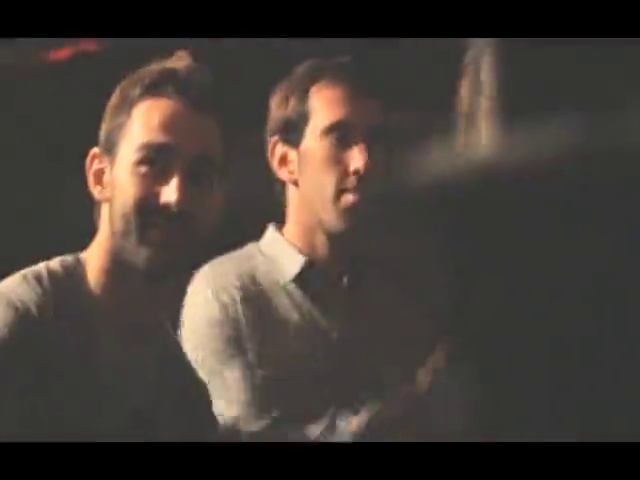 Arda ve Emre kamera karşısında