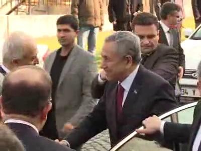 Arınç Bursa'da