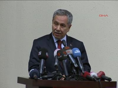 Arınç'tan istikrar vurgusu 