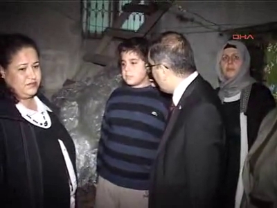 Artık mum ışığında ders çalışmayacak