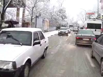 Bursa'da okullar tatil