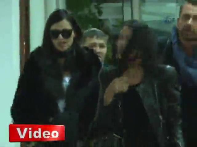 Adriana Lima Türkiye'ye geldi