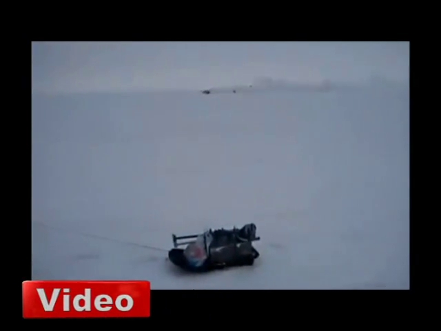Uçak böyle düştü