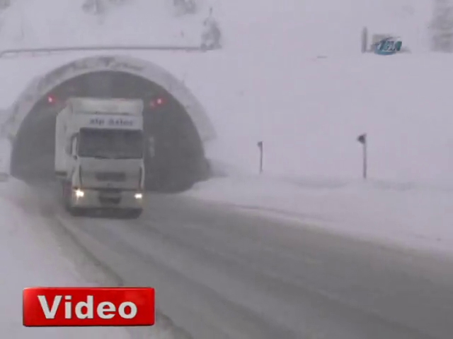Bolu Dağı ulaşıma kapandı