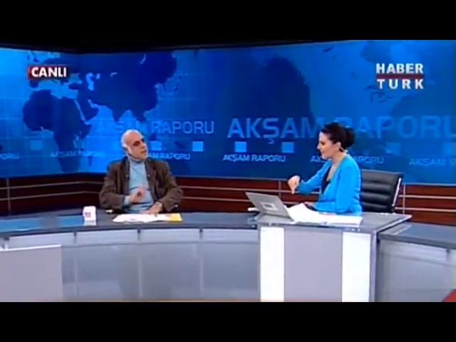 ODTÜ'lü öğrencileri kınayan rektör canlı yayında zor anlar yaşadı