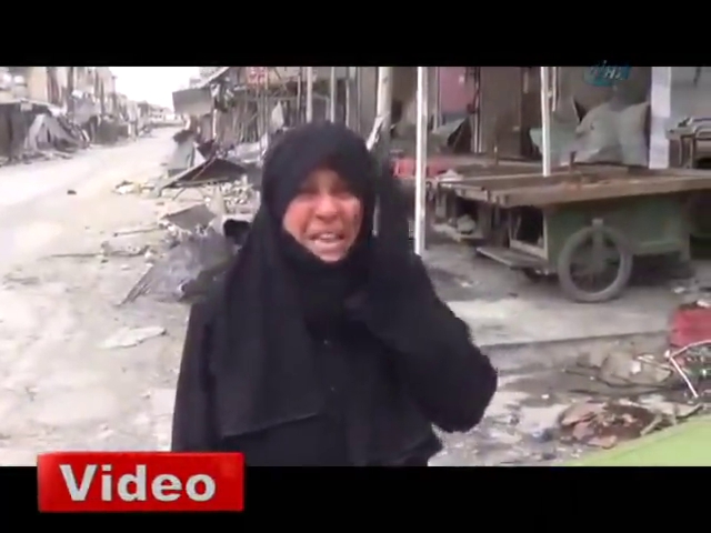 Suriyeli annenin yürek yakan feryadı