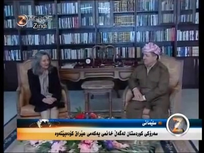 Barzani'den Talabani'nin eşine geçmiş olsun ziyareti