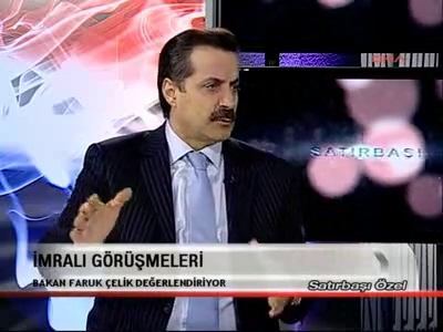 Çelik'ten İmralı süreci ile iligili önemli açıklamalar