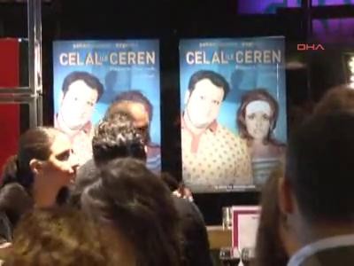 Celal ile Ceren filminin galası yapıldı
