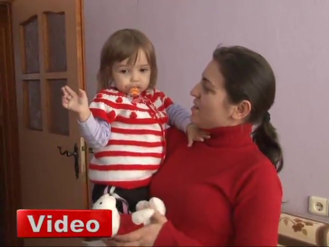 Minik Nesliha'nın büyük dramı
