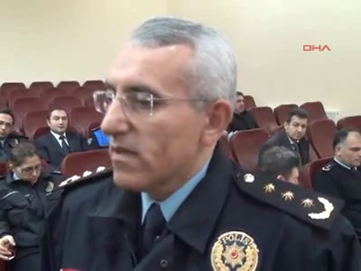 Polis memurlarına öfke kontrolü eğitimi