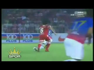 Daniel Guiza'dan inanılmaz frikik golü