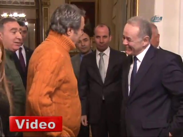 Kadir İnanır Katya için Rusya'da