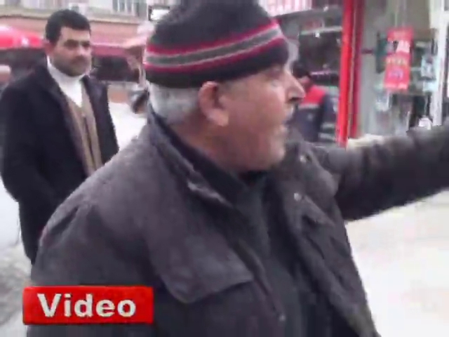 "Ya senin kanın dökülür ya benim" deyince!