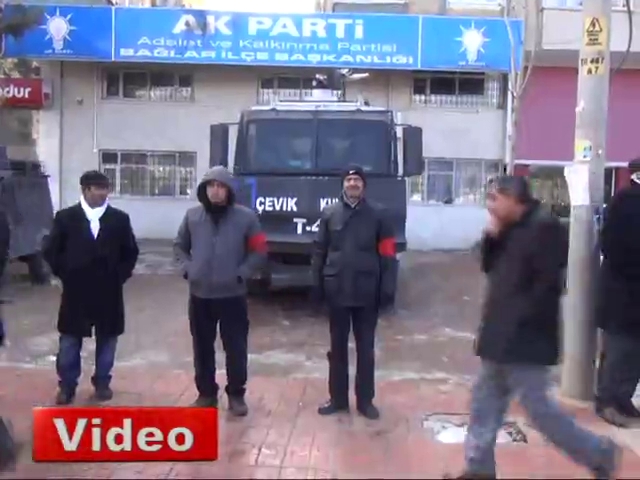 Diyarbakır'da provokasyona izin verilmedi