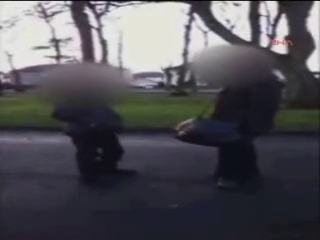 Beş yumruk yedi kılını kıpırdatmadı!