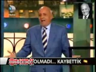 Taklidi bile kahkahaya boğmuştu