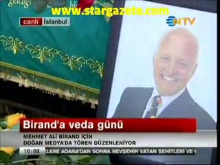 Mehmet Ali Birand'ın oğlu gözyaşlarına boğuldu