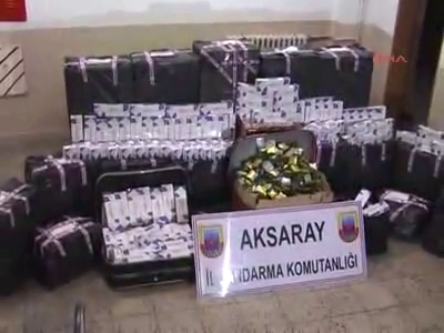 Yolcu otobüsüne uyuşturucu operasyonu