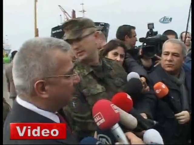 "Bu füzeler saldırı için değil"