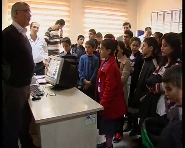 Öğrencilere şehir turu