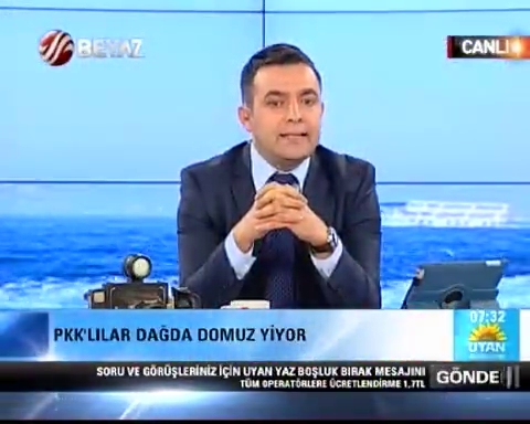 PKK'lıların mağaradaki yaşamları görüntülendi