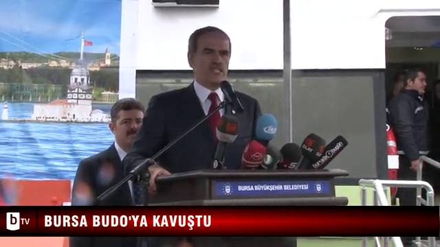 Bursa'da BUDO seferleri bereketli başladı