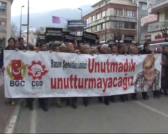 Uğur Mumcu'yu unutmadık!