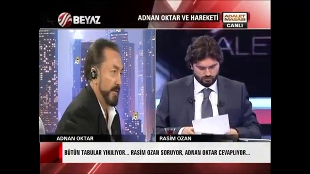 Rasim Ozan, Adnan Oktar'ı canlı yayından aldırdı