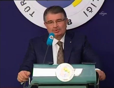 İdris Naim Şahin'in kabine değişikliğini öğrendiği an