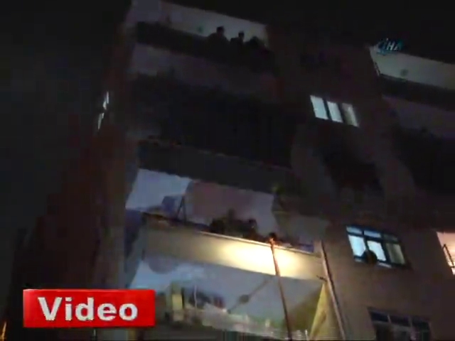 Yangın faciası: 1 ölü, 15 yaralı