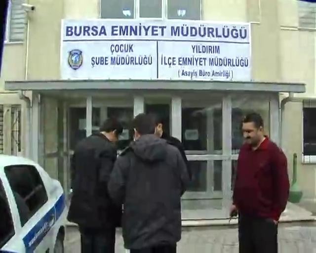 DNA testi  hırsızı ele verdi