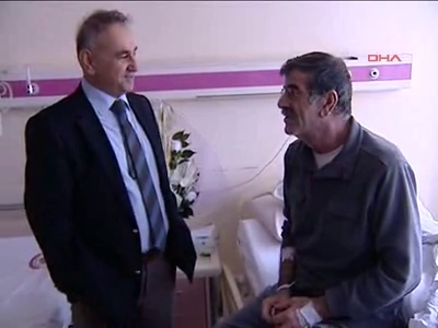 Anevrizma hastasına yapay damar