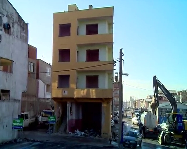 30 metrelik yol Yalova yoluna bağlandı