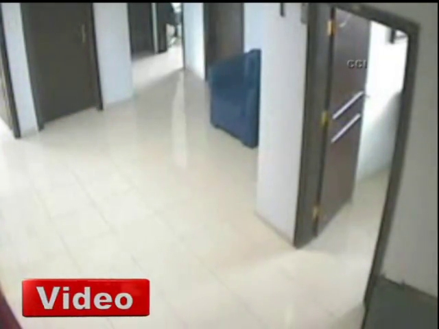 Hırsız kamerada