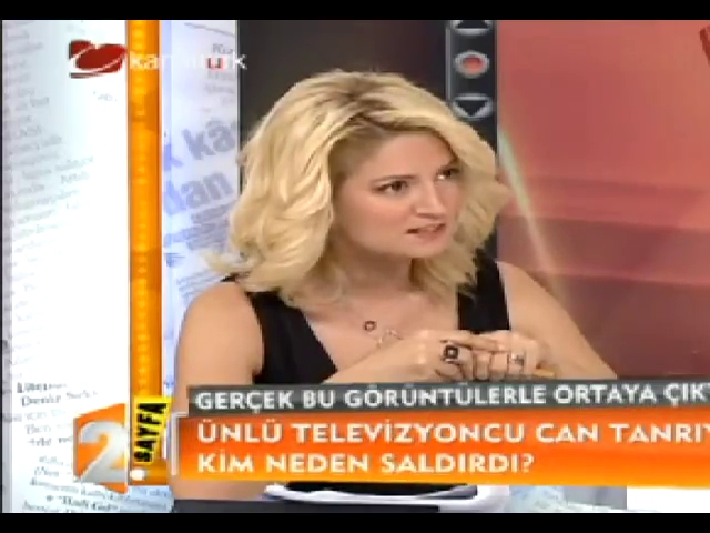 Can Tanrıyar'ın saldırı anı kamerada