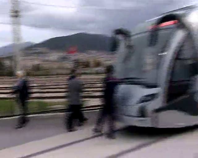 "Yerli tramvay Türkiye için övünç kaynağı"